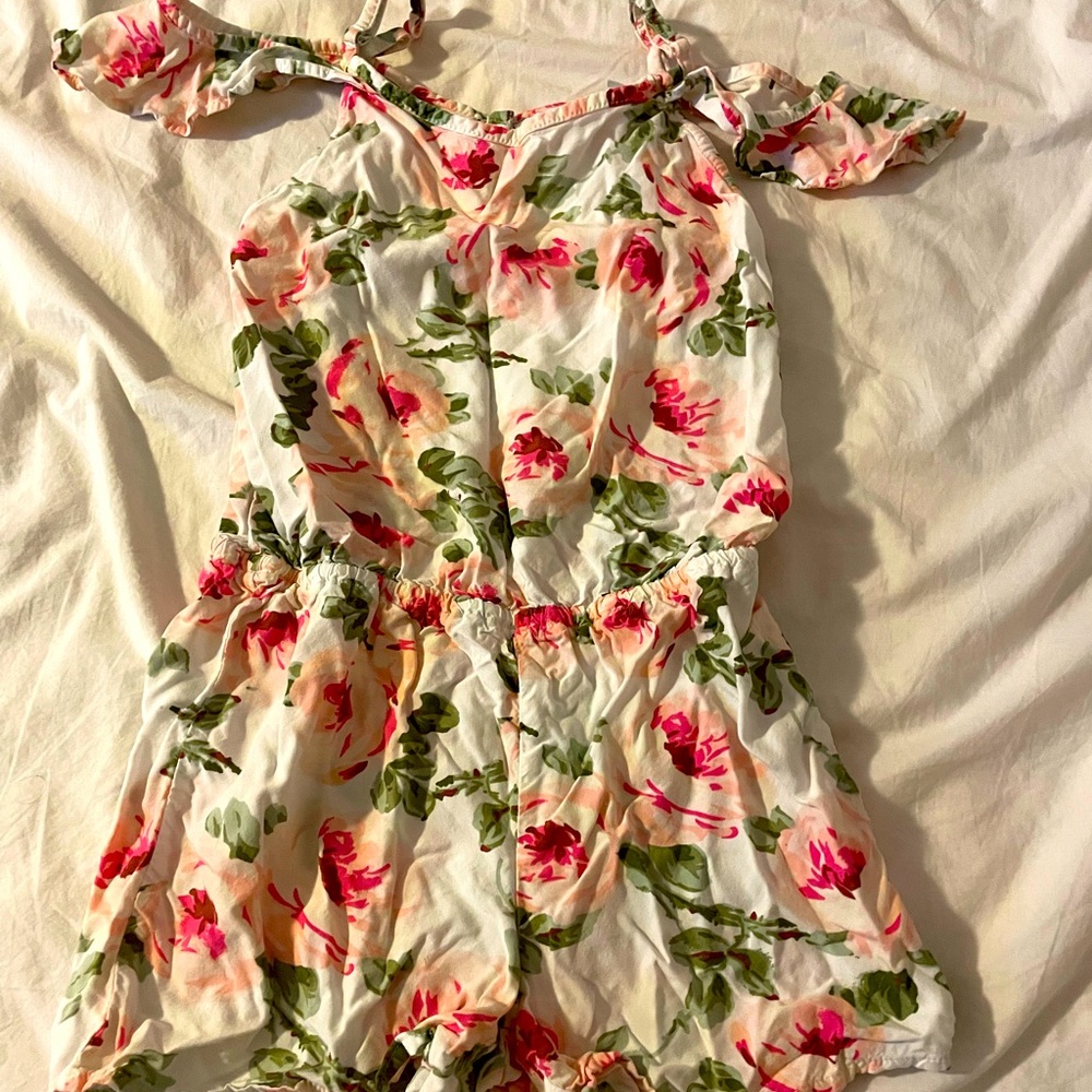 Girls romper